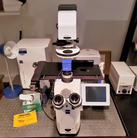 Laser capture microdissection system (Zeiss) | Cornell Institute of Biotechnology | Cornell ...